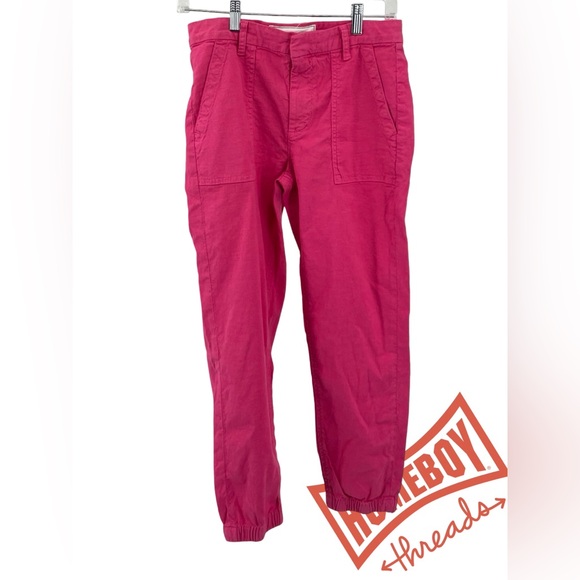 Frank & Eileen Men's Bright Pink Cargo Pants